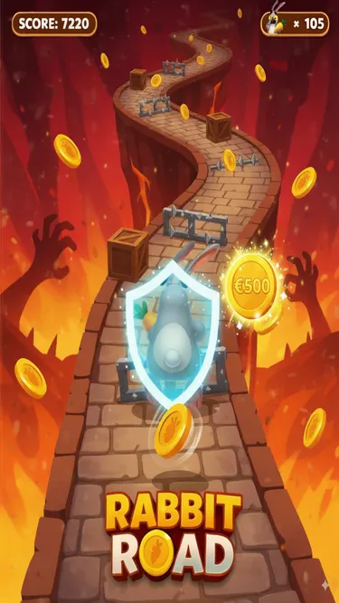 Rabbit Road ES Screenshot