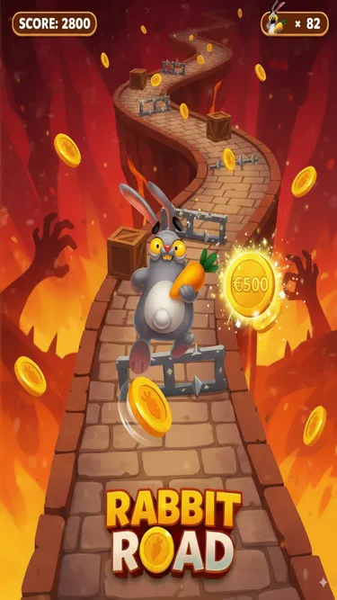Rabbit Road ES Screenshot